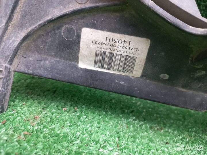 Вентилятор охлаждения радиатора Geely MK