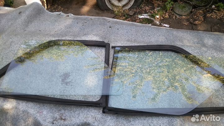 Стекла боковые, BMW 316-318