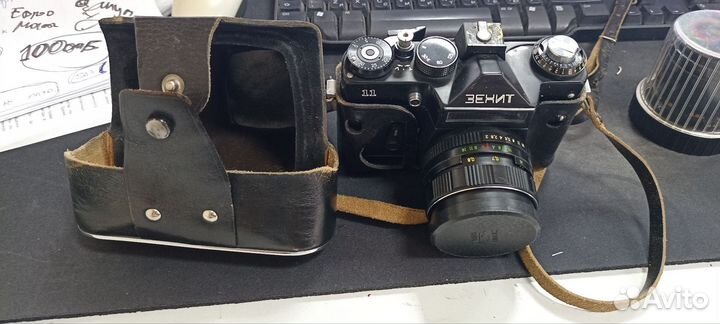 Фотоаппарат зенит 11