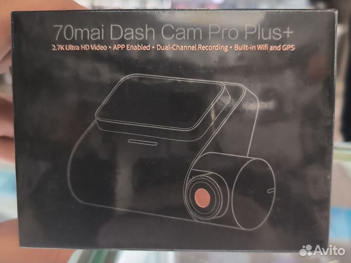 Видеорегистратор xiaomi 70mai Dash Cam Pro Plus +