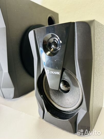 Колонки компьютерные (саб 2.1) новые bluetooth