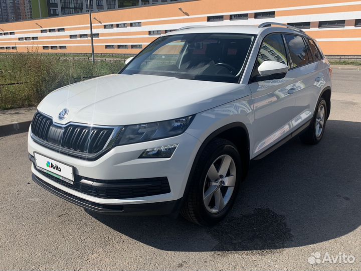 Skoda Kodiaq, 2019
