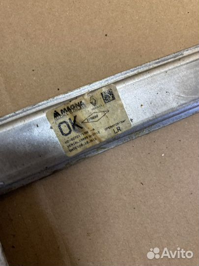 Стеклоподъемник задний левый renault sandero 2