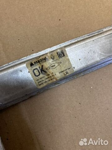 Стеклоподъемник задний левый renault sandero 2