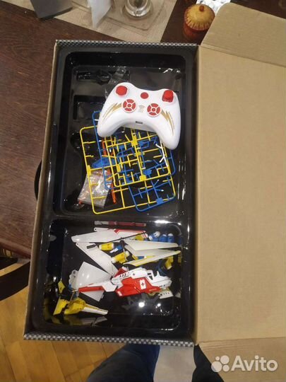 Вертолет на радиоуправлении