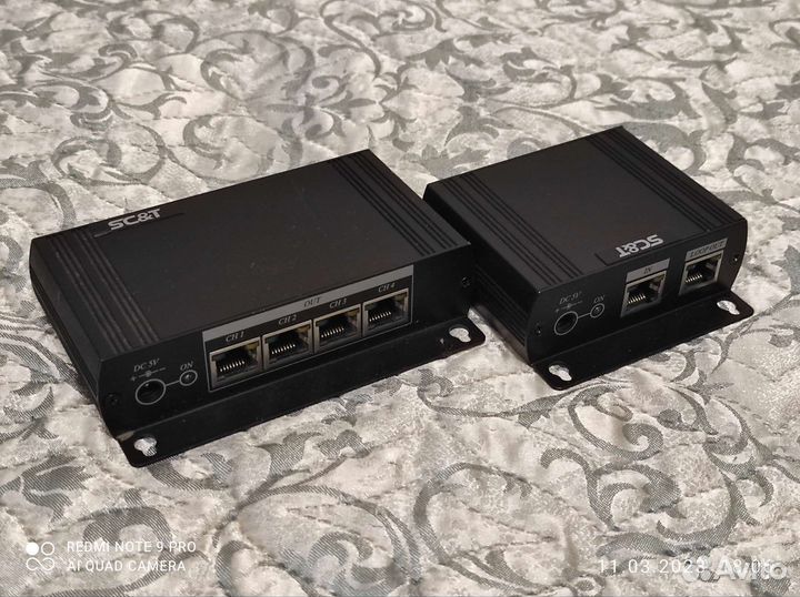 Приёмники, распределители SC&T Dr.HD