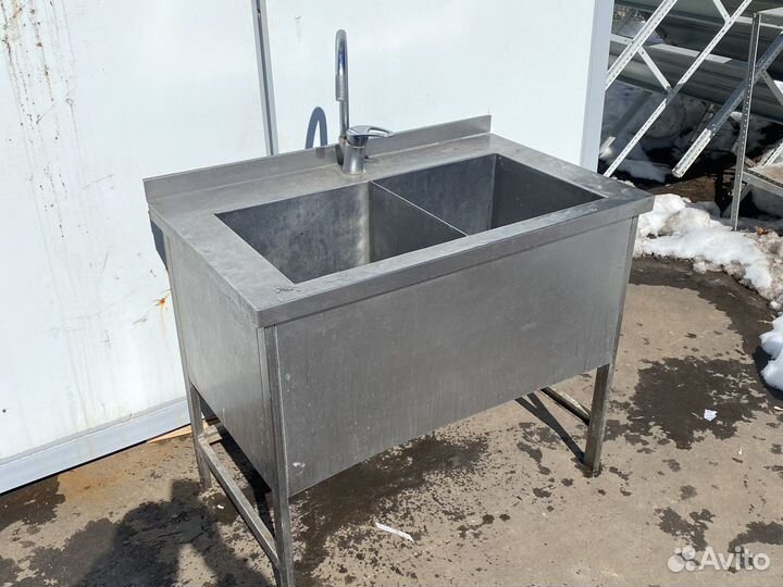 Мойка 2 секции