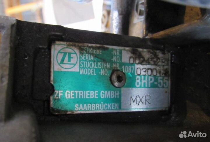 АКПП Audi A8 D4/4H 2009-2014 4.2 л. бензин