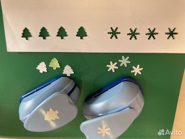 Фигурный дырокол