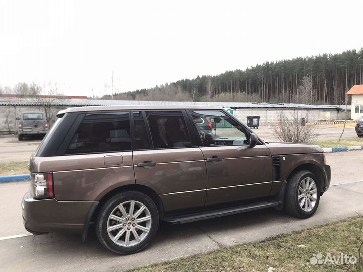 Land Rover Range Rover 4.4 AT, 2011, 220 000 км