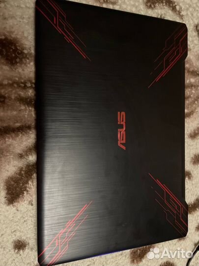 Игровой ноутбук asus fx570u
