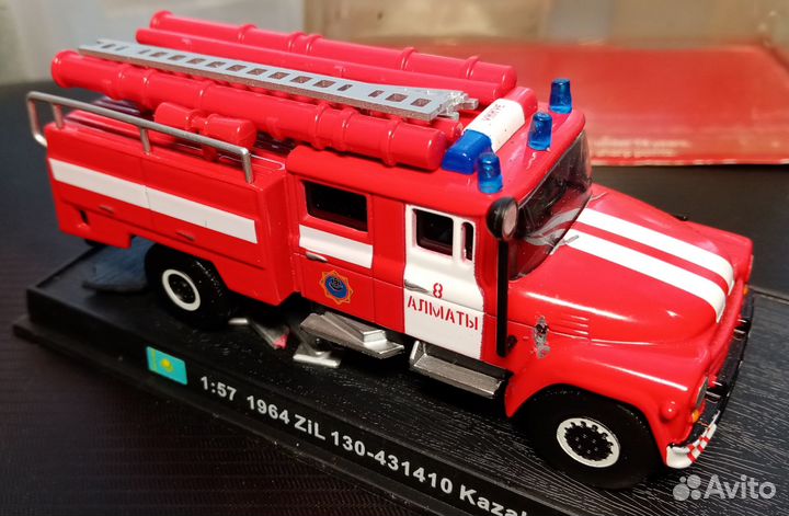 Del Prado ЗИЛ 130 1/57 пожарный