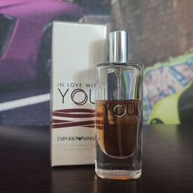 Emporio armani In love with you 10мл