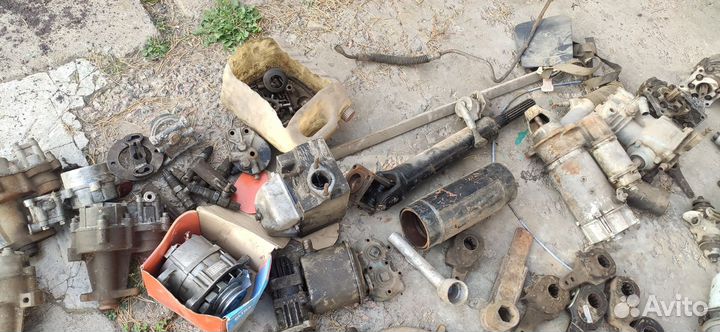 Запчасти маз камаз