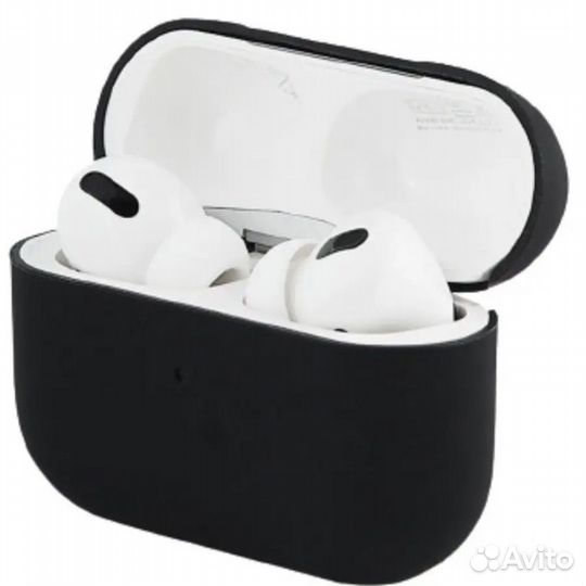 Чехол на airpods pro силиконовый противоударный