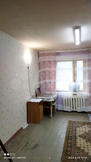 Комната 12,4 м² в 1-к., 1/5 эт.