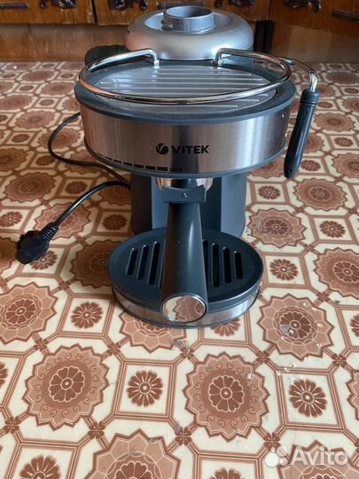 Кофеварка vitek 1524 на запчасти