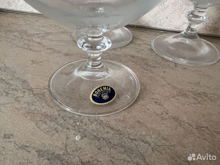 Bohemia бокалы 6 штук