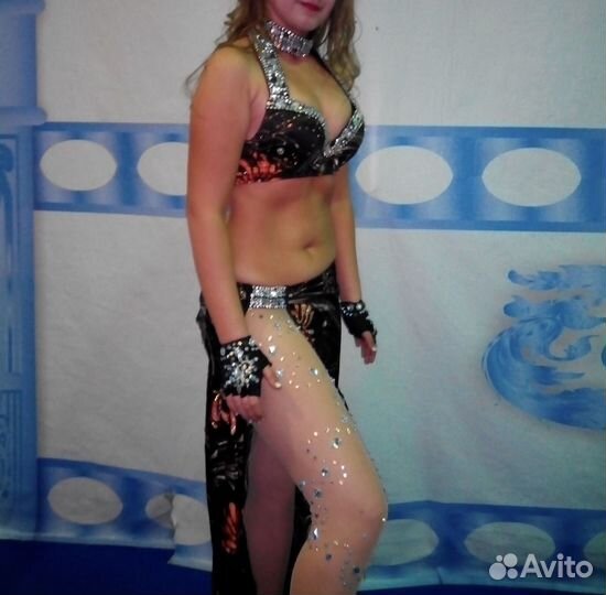 Костюм для восточного танца