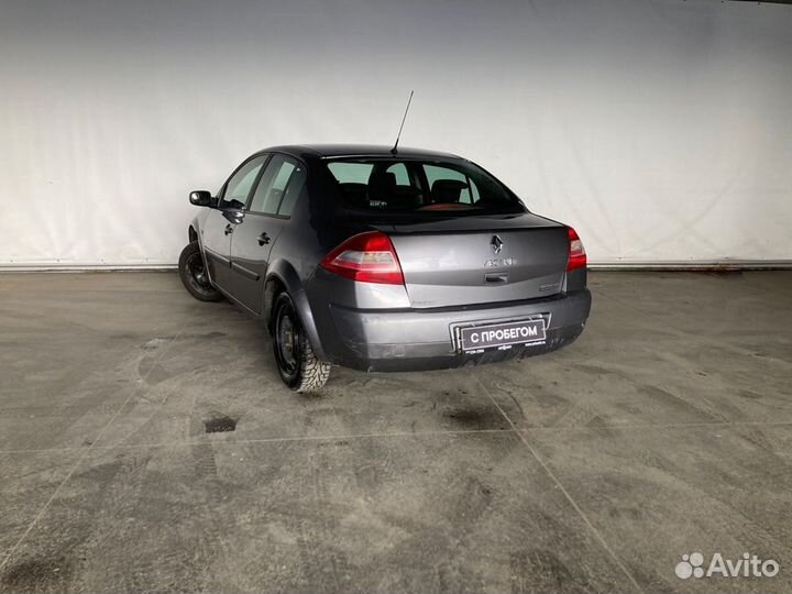 Renault Megane 1.6 МТ, 2008, 145 650 км