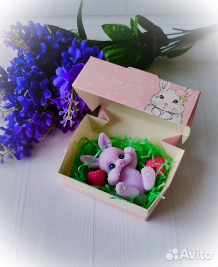 Мыло ручной работы