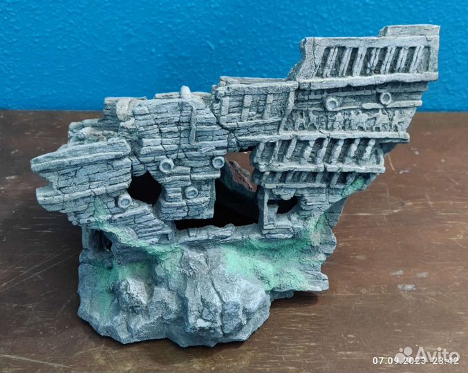 Интерьер аквариума