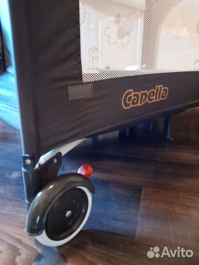 Манеж-кровать для детей Capella Happy Zoo C1