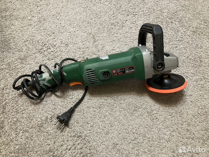 Полировальная машинка