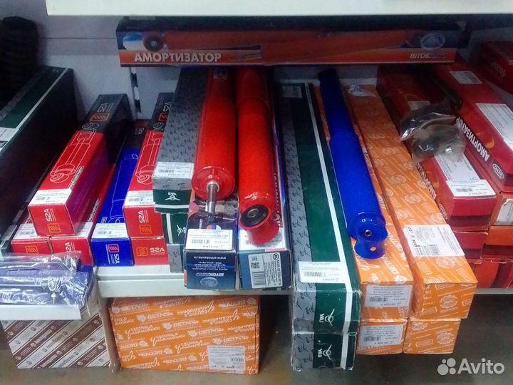 Амортизаторы УАЗ