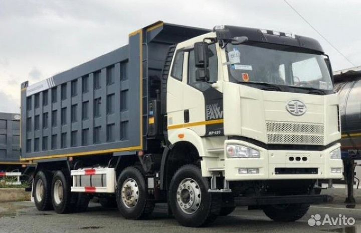 Водитель самосвала Shacman, FAW 2022-2023 г.г