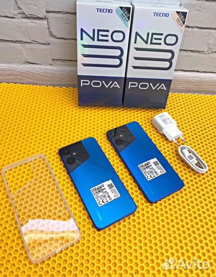 TECNO Pova Neo 3, 4/128 ГБ