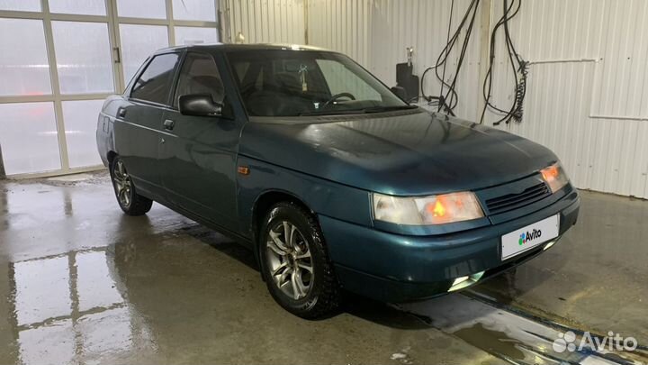 ВАЗ 2110 1.6 МТ, 2002, битый, 281 000 км
