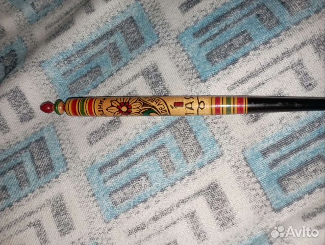 Ручка шариковая деревянная СССР