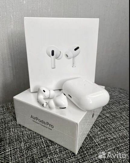 Беспроводные наушники apple airpods pro 2