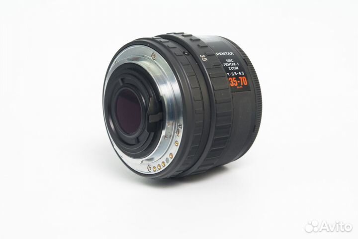 SMC Pentax-F zoom 35-70 f3.5-4.5