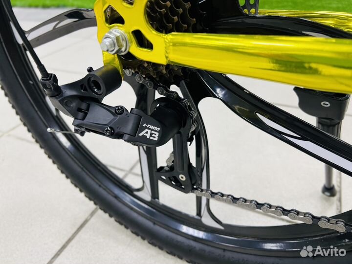 Велосипед Green Bike 26R складная рама на литых ди