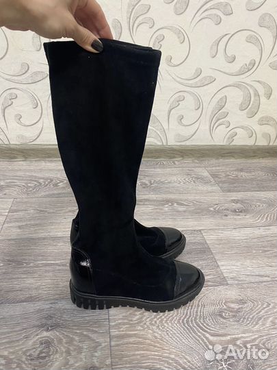 Сапоги чулки демисезонные р.36