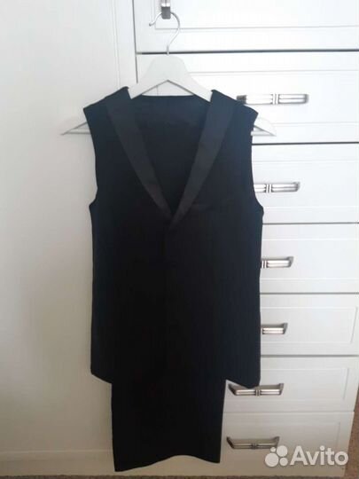 Жилет и брюки для бальных танцев