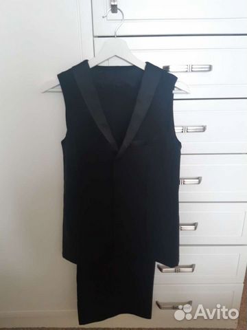 Жилет и брюки для бальных танцев