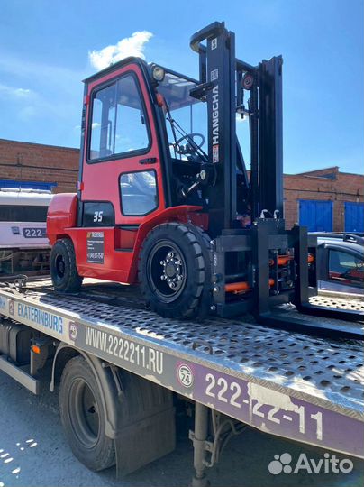 Вилочный погрузчик HANGCHA CPCD35, 2023