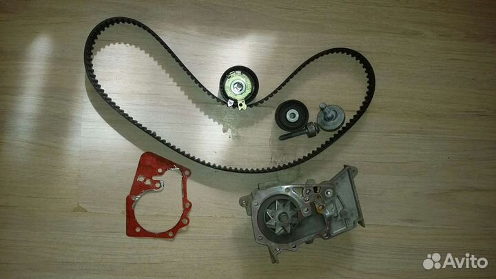 Ремень грм Gates б/у на К4М Рено Дастер