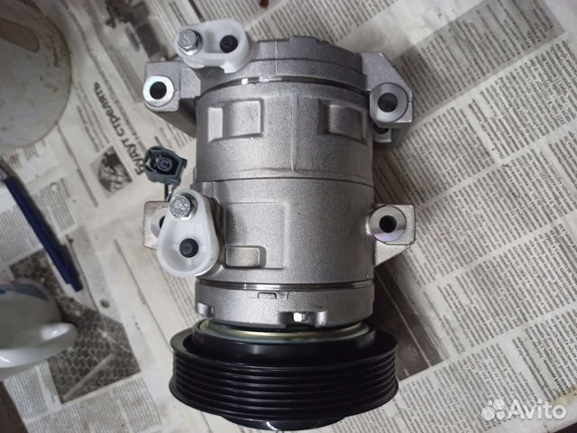 Компрессор кондиционера mazda