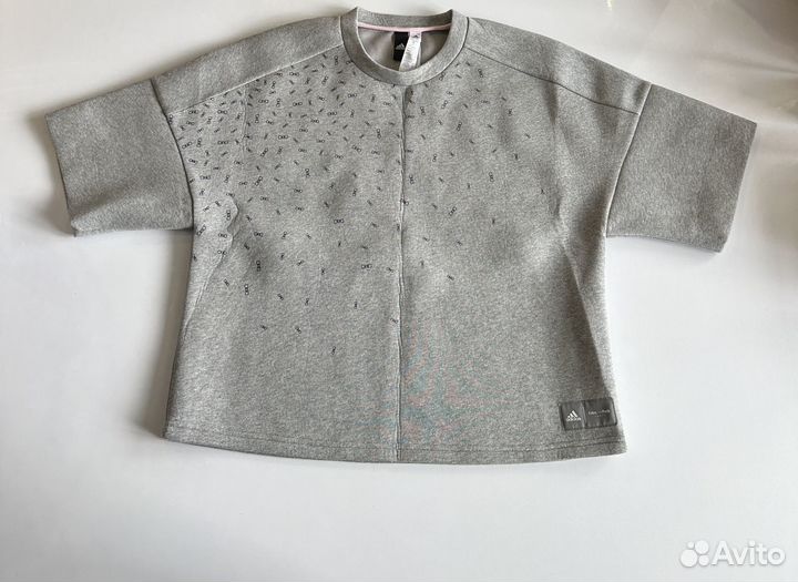 Свитшот Adidas x Eden Park. Оригинал