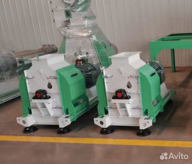 Зернодробилка, 6 т/ч