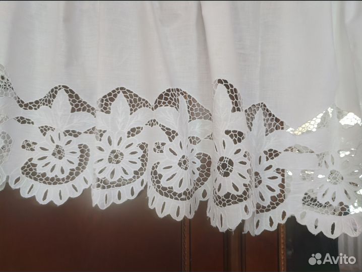 Подзор старинный 3 метра винтаж СССР