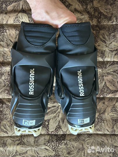 Лыжные ботинки Rossignol X-6 Combi б/у, 42eu