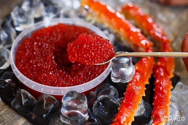 Икра красная премиальное качество