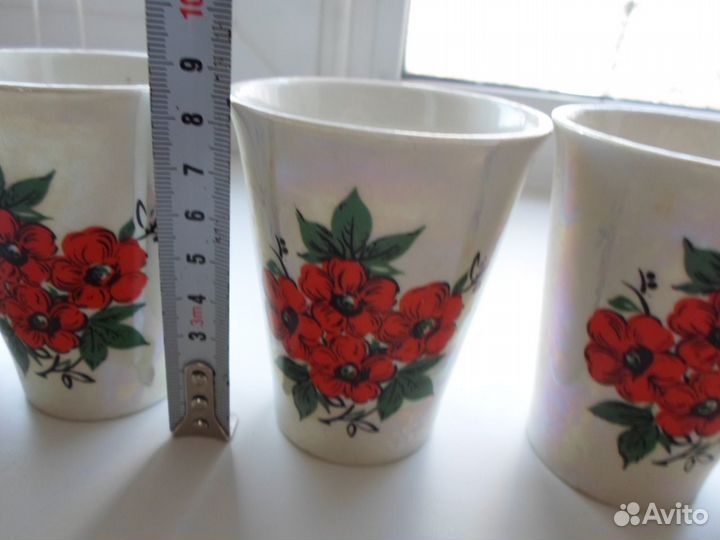 Набор бокалов 5 штук