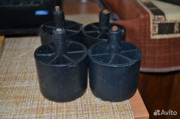 Ножки для мебели высота 4см
