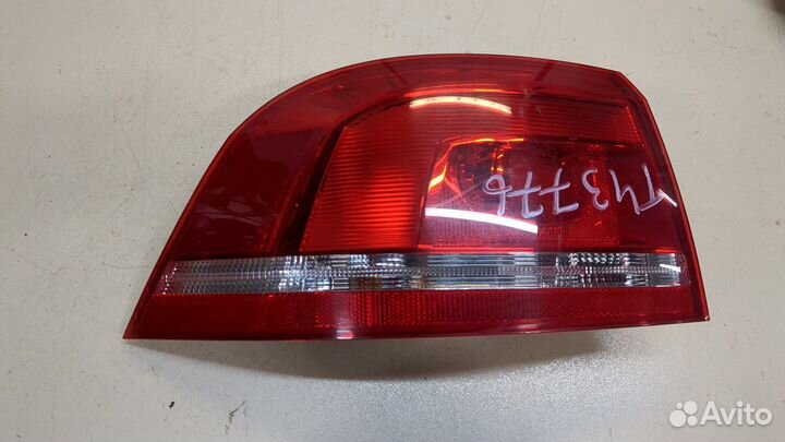 Фонарь (задний) левый Volkswagen Passat 7 Европа